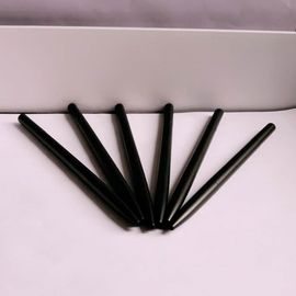 Crayon de sourcil imperméable personnalisable, grand crayon de sourcil noir avec la brosse