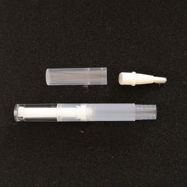 Capacité vide transparente des tubes 4ml de lustre de lèvre adaptée aux besoins du client pour l'emballage de maquillage